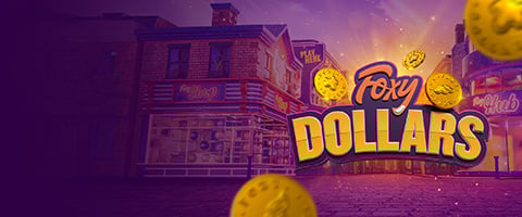 Screenshot der Just Casino Website oder App mit Spielauswahl