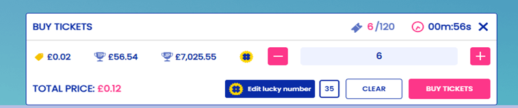 Lucky Number 1