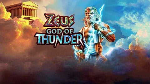 Zeus God of Thunder